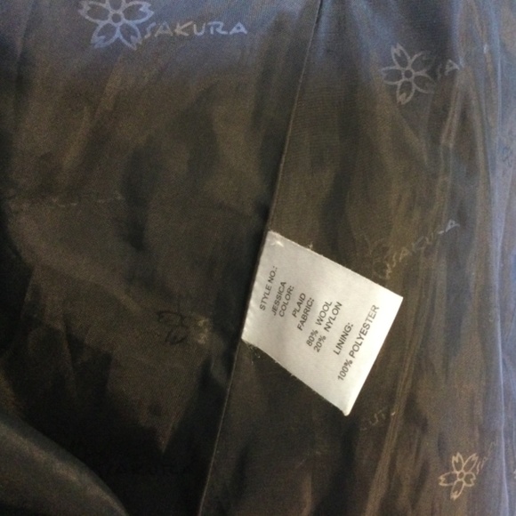 Wool coat size XS - Picture 6 of 6